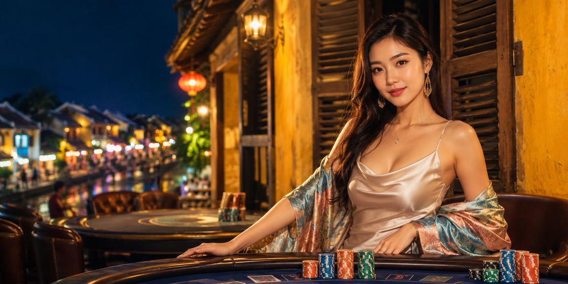 Cảnh sòng bài và cá cược tại Hội An, Việt Nam – không khí giải trí đặc sắc