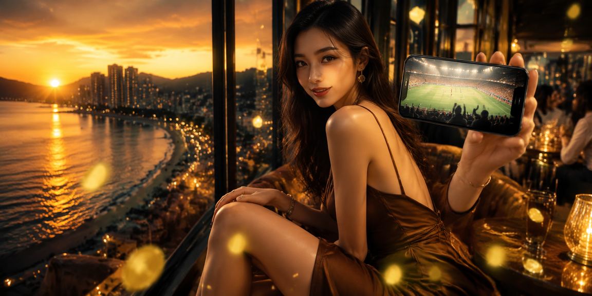 Người dùng tại Nha Trang nhâm nhi cà phê và kiểm tra thưởng hoàn tiền trên điện thoại