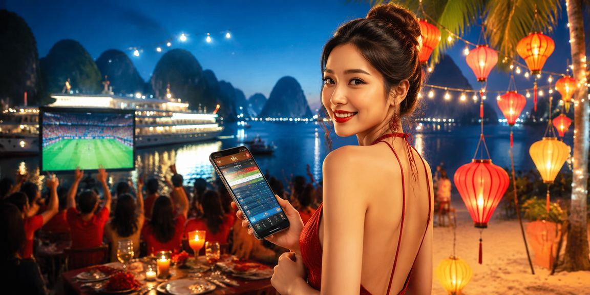 Bầu không khí sống động của cá cược và giải trí trực tuyến tại Việt Nam với phong cách hiện đại