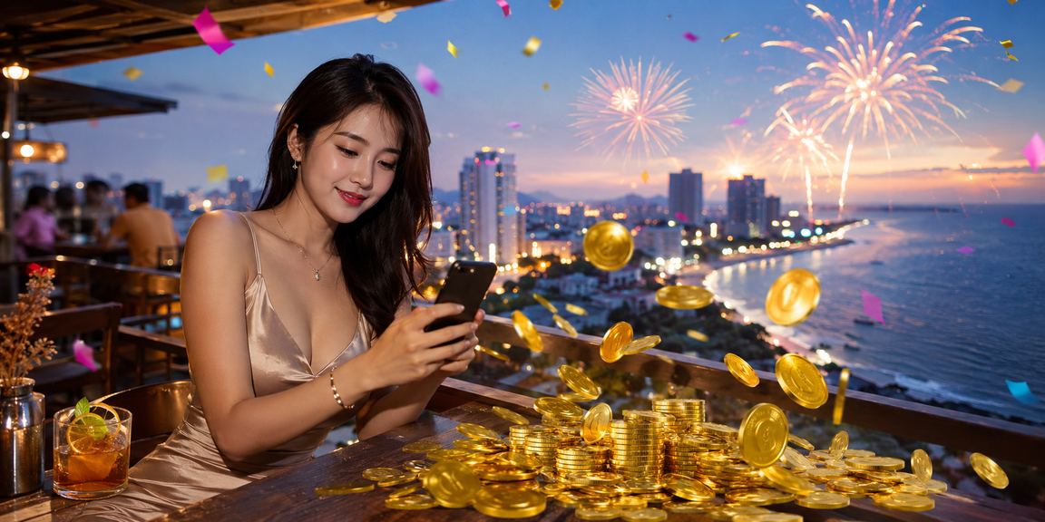 Người dùng tại Vũng Tàu nhận deposit bonus khi thư giãn với cà phê buổi sáng